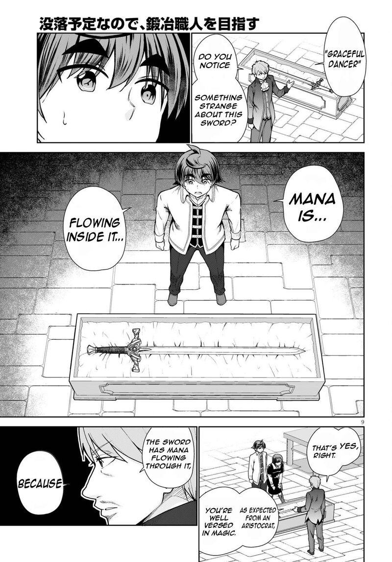 Botsuraku Youtei Nanode Kajishokunin Wo Mezasu 56 12