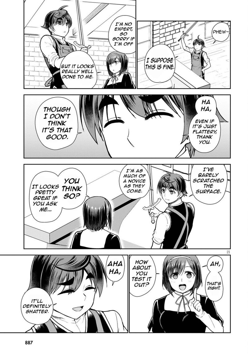 Botsuraku Youtei Nanode Kajishokunin Wo Mezasu 56 24