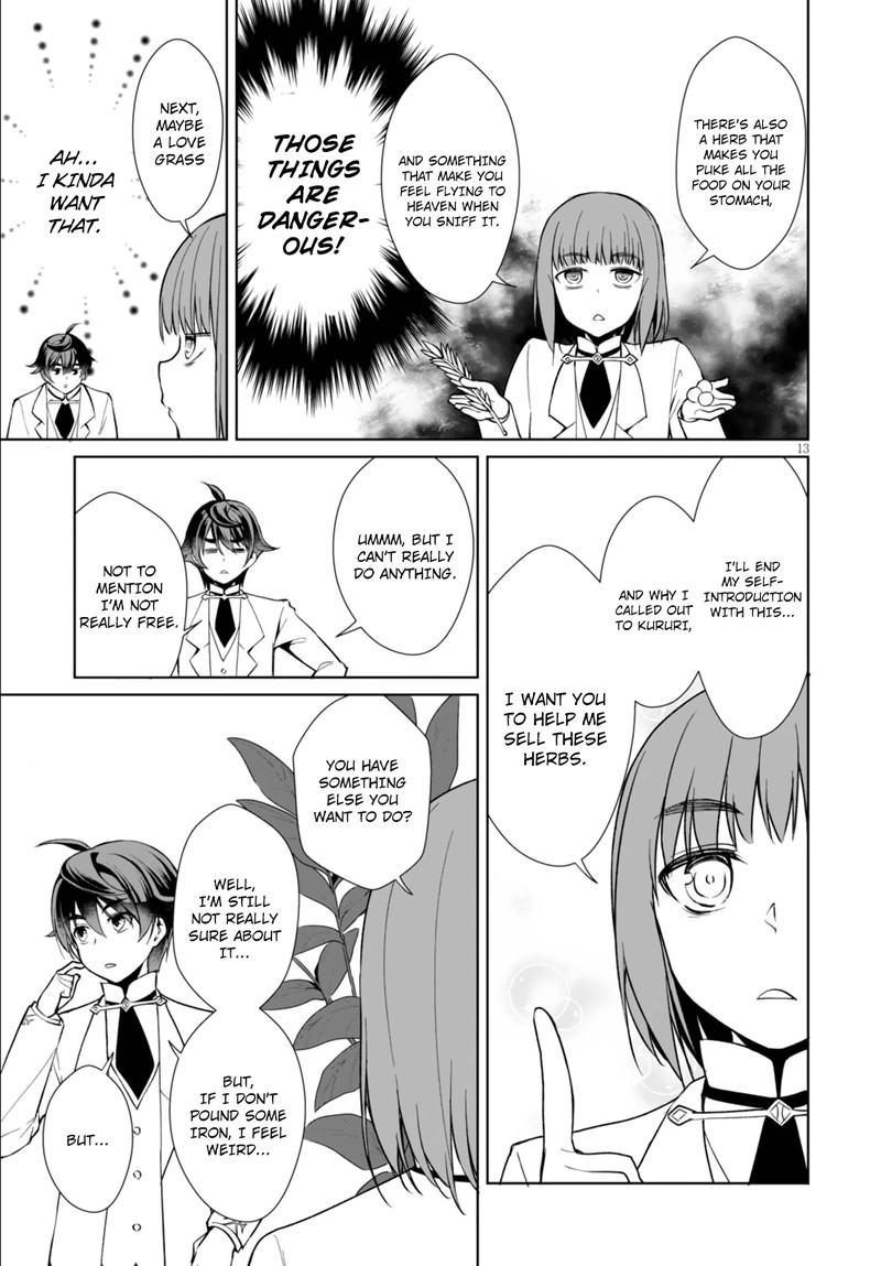 Botsuraku Youtei Nanode Kajishokunin Wo Mezasu 6 12