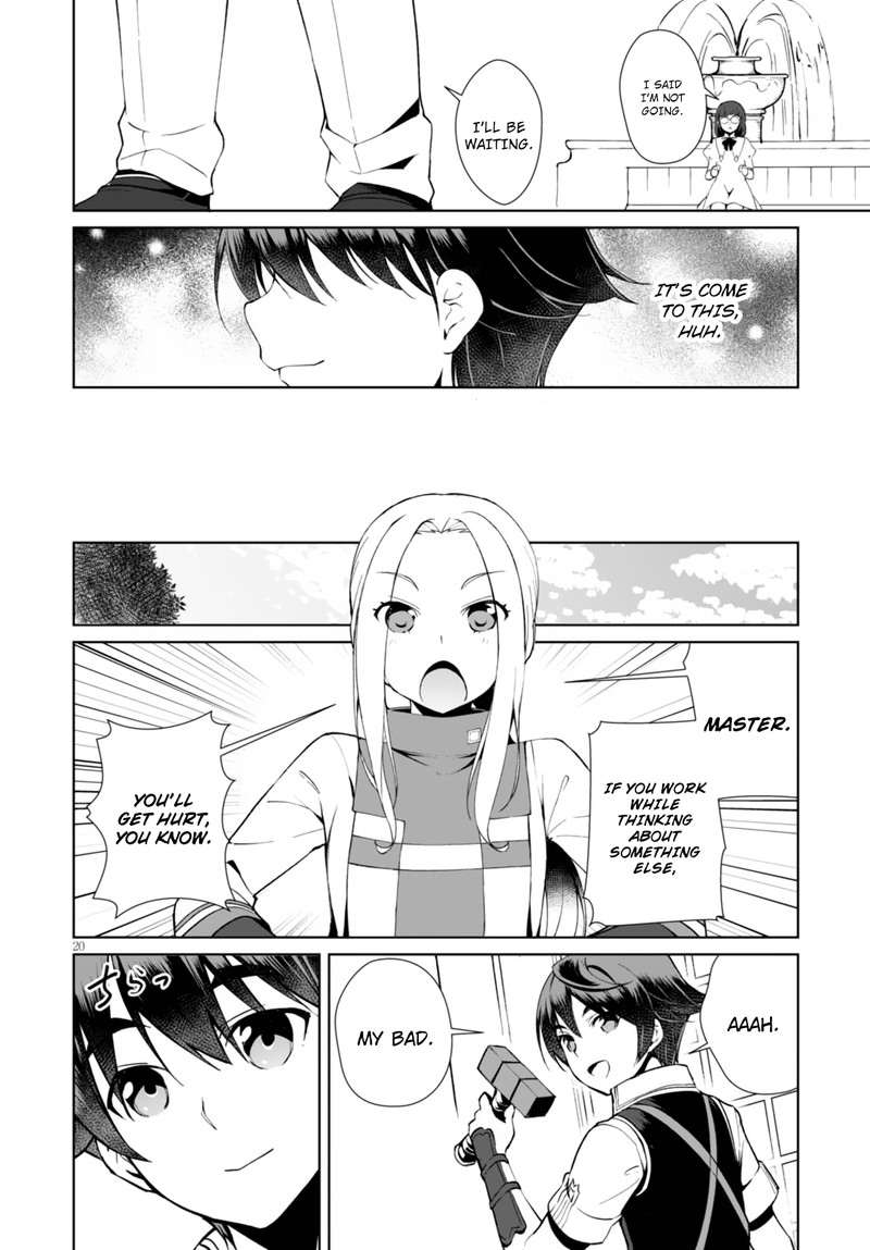 Botsuraku Youtei Nanode Kajishokunin Wo Mezasu 6 19