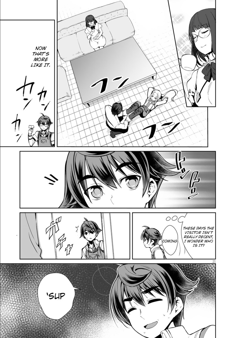 Botsuraku Youtei Nanode Kajishokunin Wo Mezasu 6 20