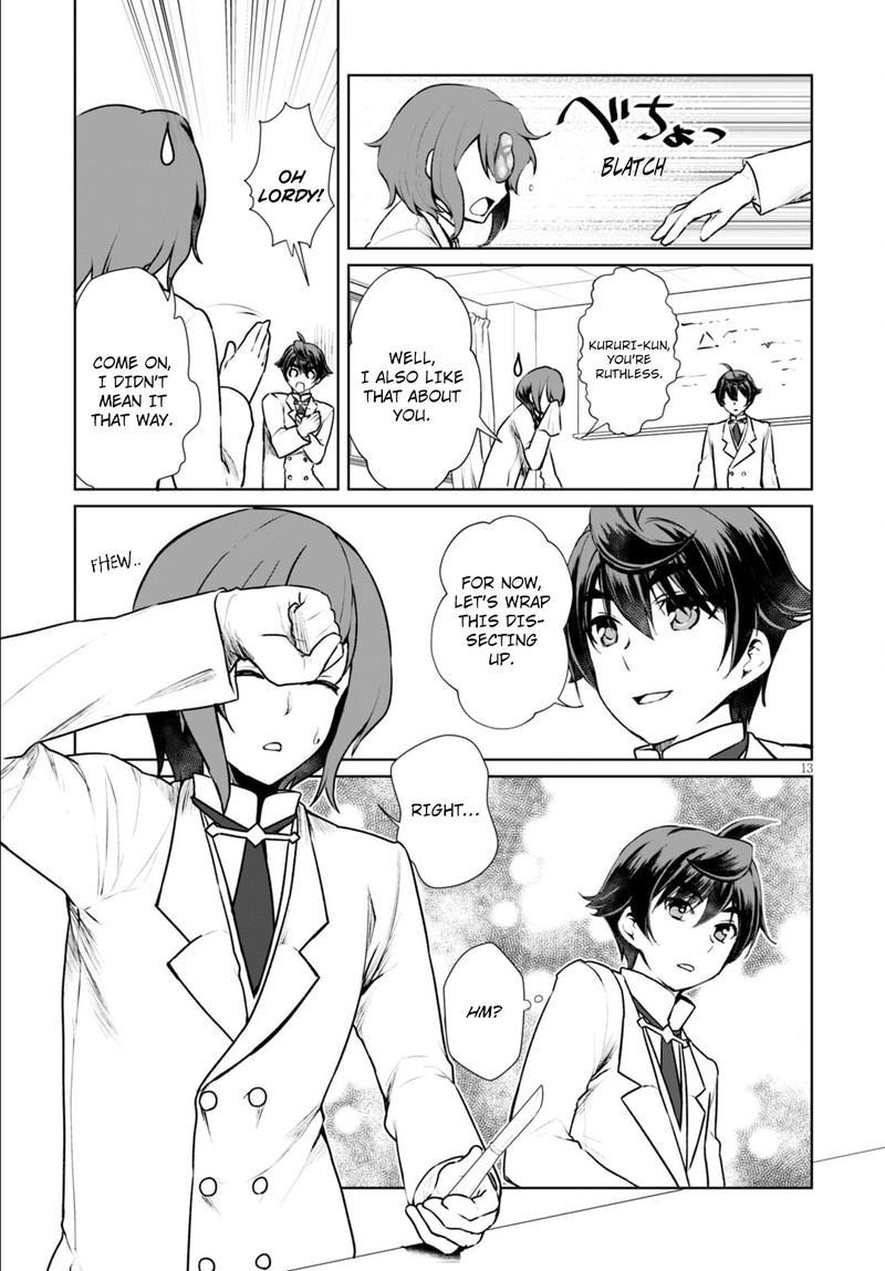 Botsuraku Youtei Nanode Kajishokunin Wo Mezasu 7 15