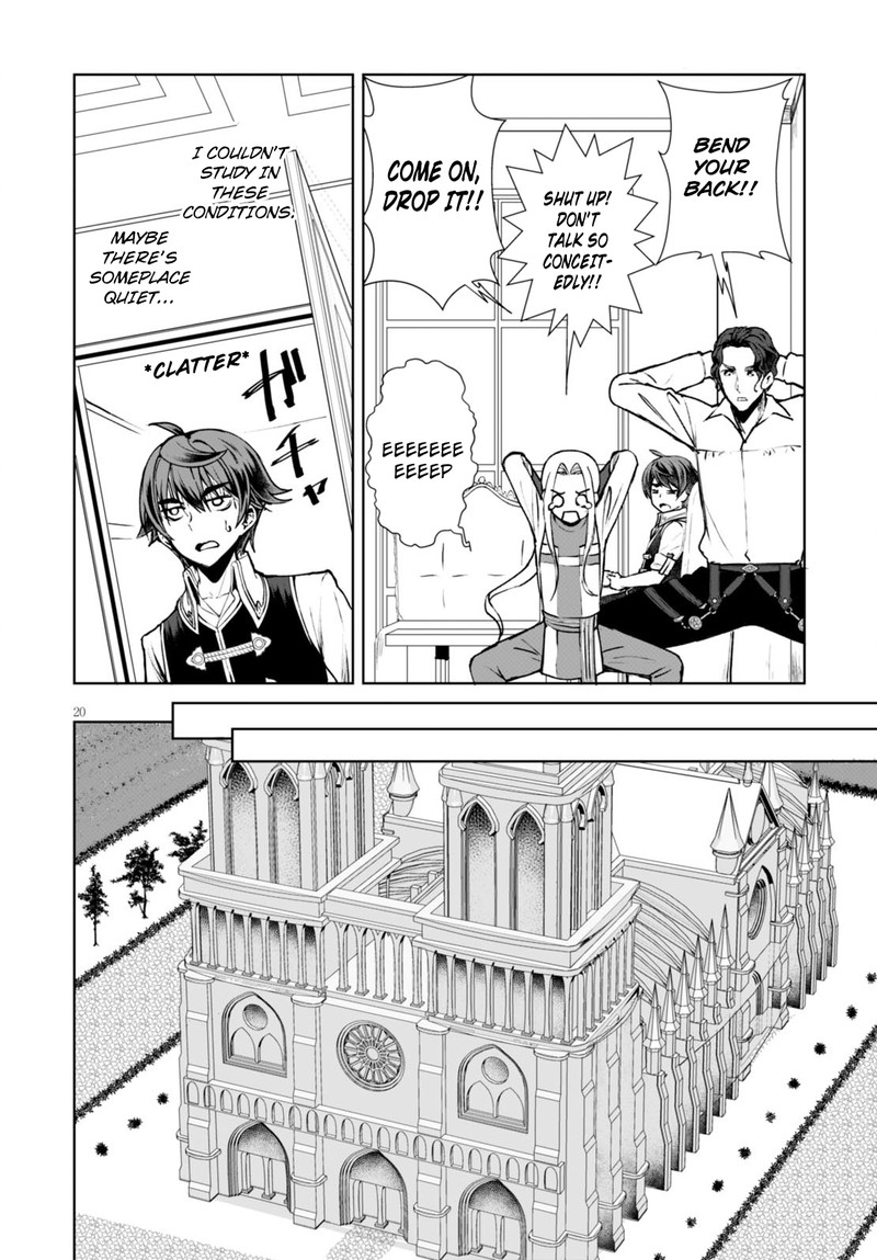 Botsuraku Youtei Nanode Kajishokunin Wo Mezasu 7 22