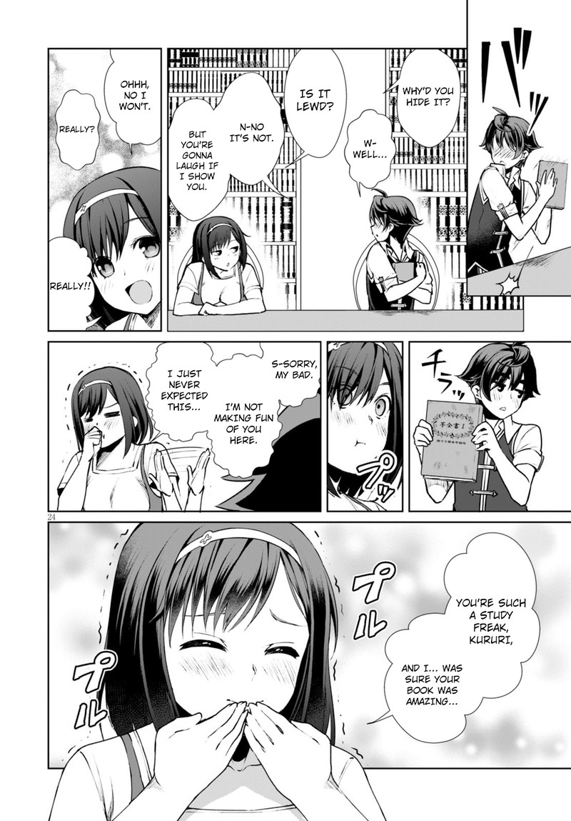 Botsuraku Youtei Nanode Kajishokunin Wo Mezasu 7 26