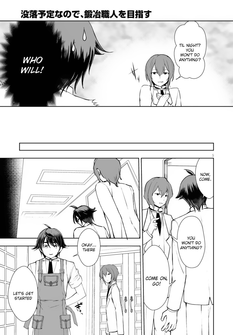 Botsuraku Youtei Nanode Kajishokunin Wo Mezasu 9 5