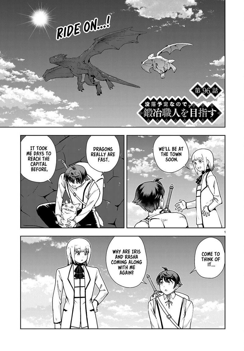 Botsuraku Youtei Nanode Kajishokunin Wo Mezasu 96 1