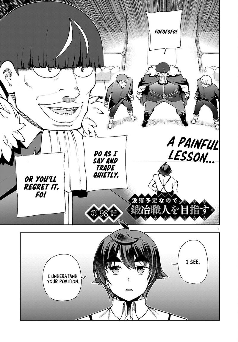 Botsuraku Youtei Nanode Kajishokunin Wo Mezasu 98 1