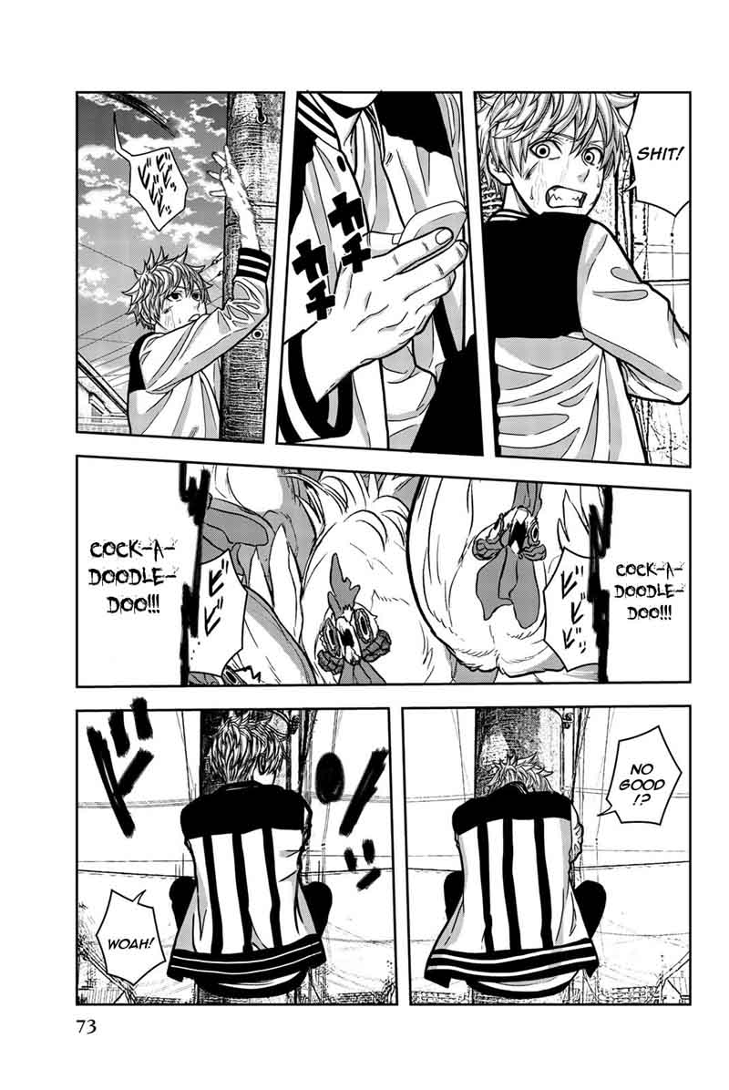 Bougyaku No Kokekko 14 17