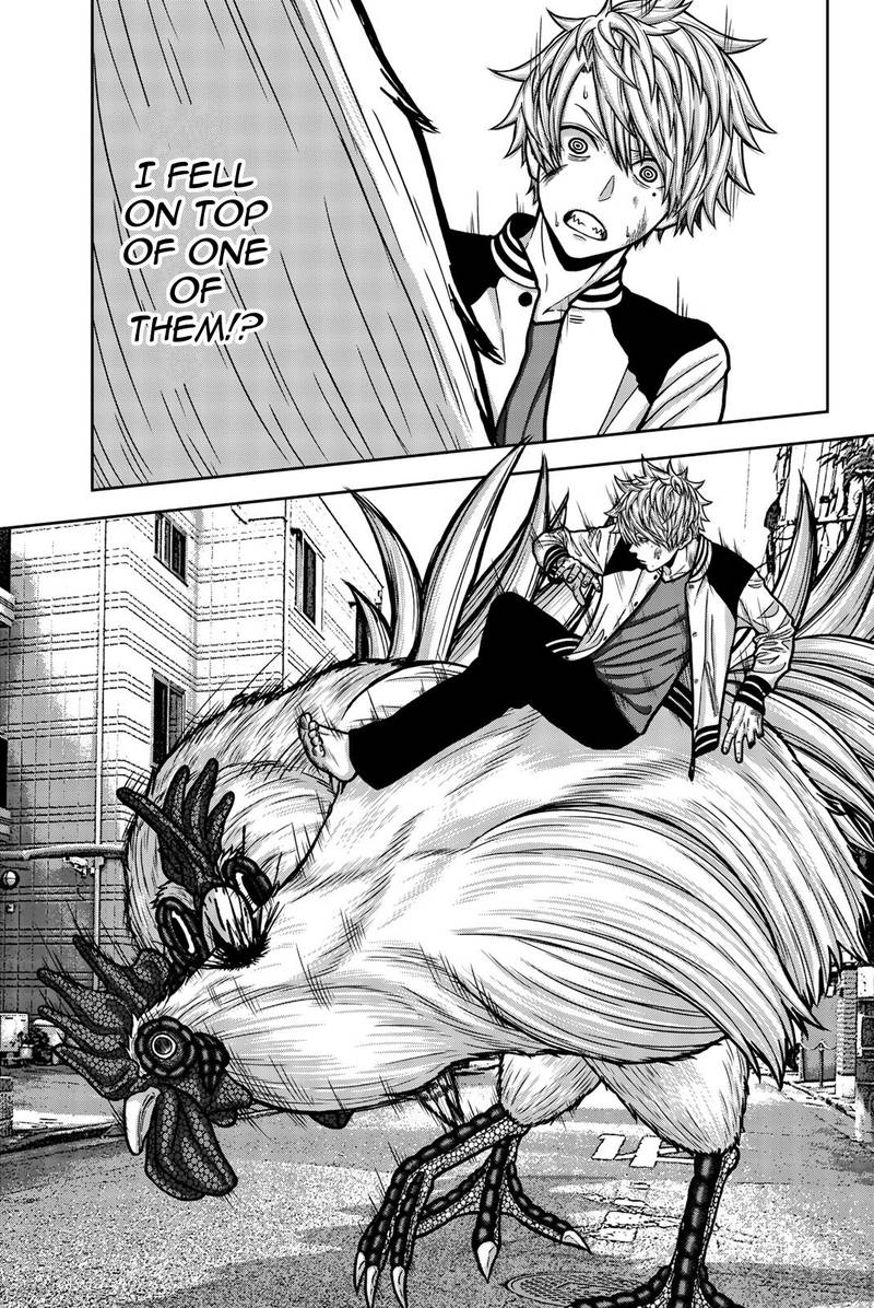 Bougyaku No Kokekko 15 3