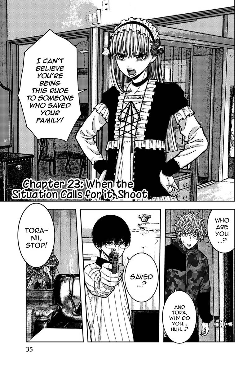 Bougyaku No Kokekko 23 1