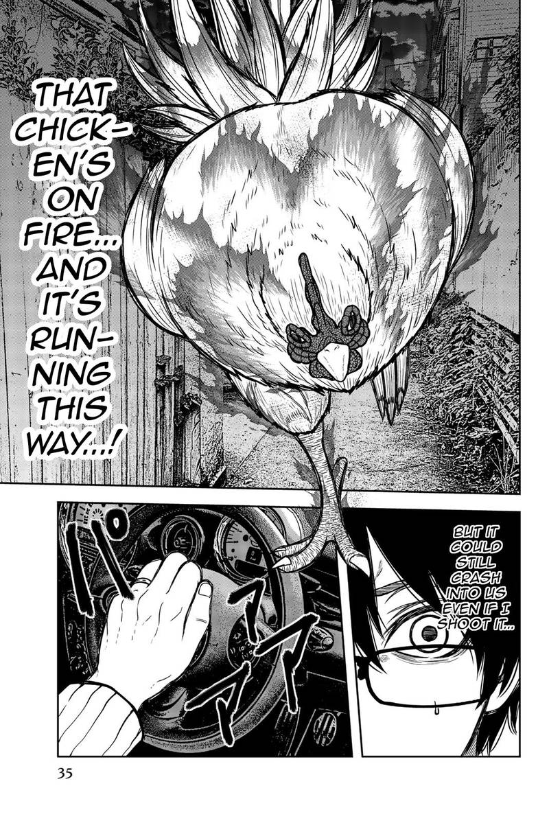 Bougyaku No Kokekko 34 14