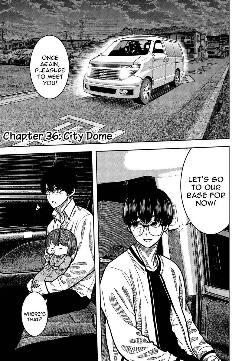 Bougyaku No Kokekko 36 1