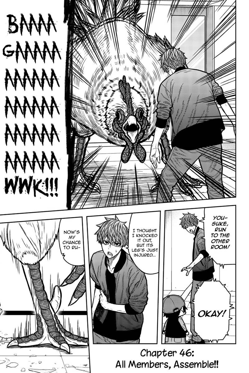 Bougyaku No Kokekko 46 1