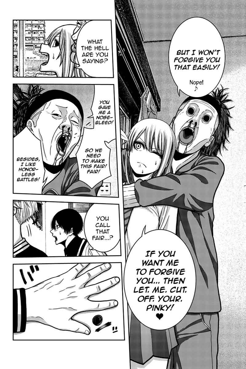 Bougyaku No Kokekko 8 8