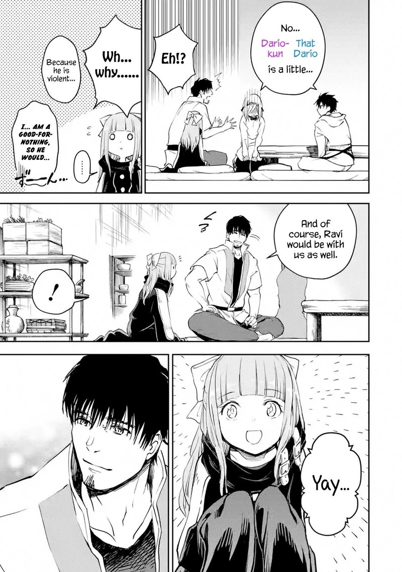 Boukensha License O Hakudatsusareta Ossan Dakedo Manamusume Ga Dekita Node Nonbiri Jinsei O Ouka Suru 27 26