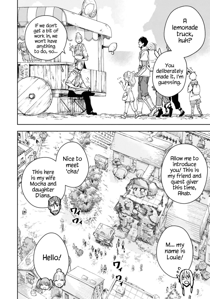 Boukensha License O Hakudatsusareta Ossan Dakedo Manamusume Ga Dekita Node Nonbiri Jinsei O Ouka Suru 30 28