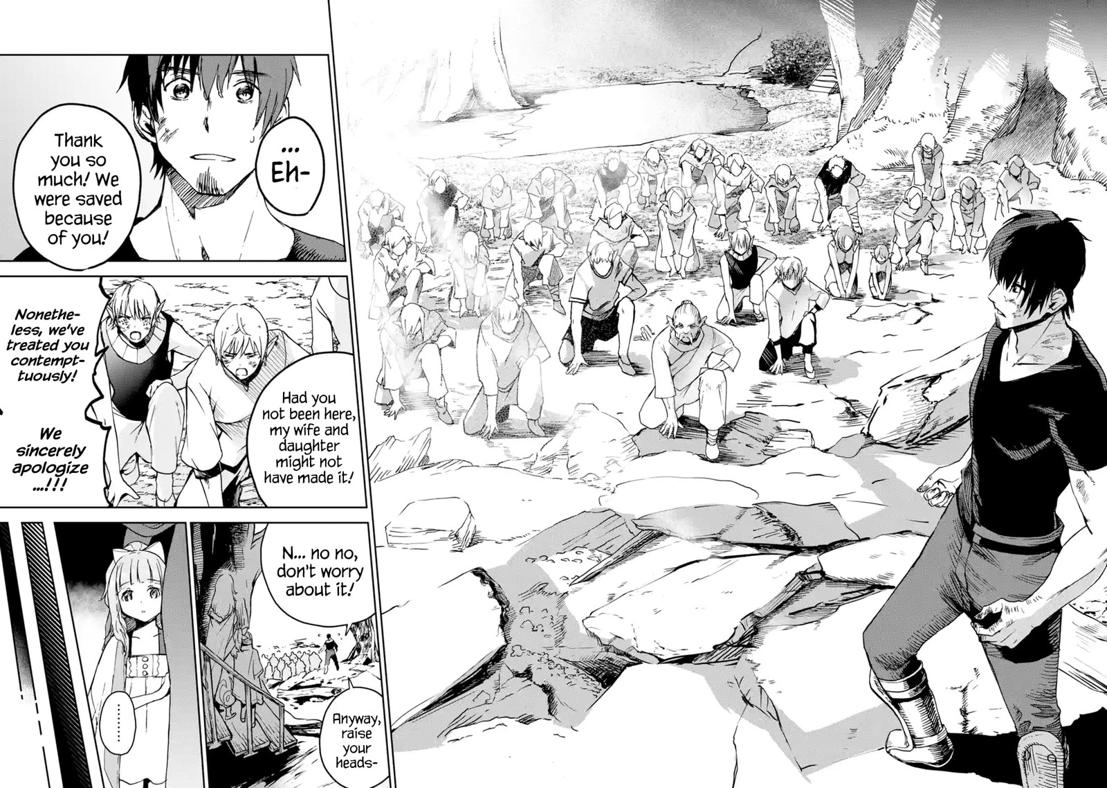 Boukensha License O Hakudatsusareta Ossan Dakedo Manamusume Ga Dekita Node Nonbiri Jinsei O Ouka Suru 7 18