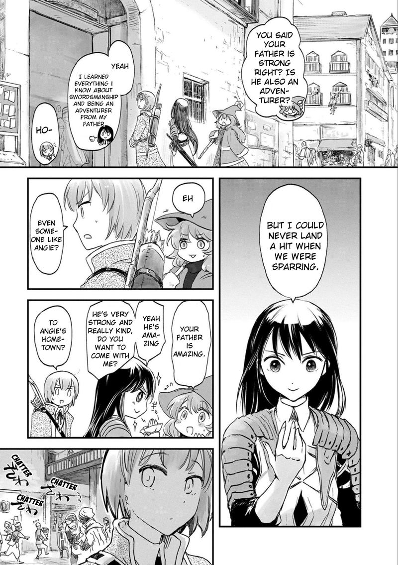 Boukensha Ni Naritai To Miyako Ni Deteitta Musume Ga S Rank Ni Natteta 1 14