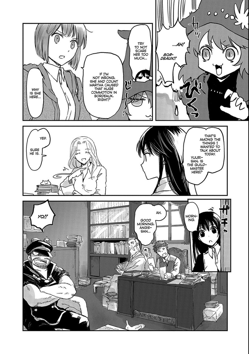 Boukensha Ni Naritai To Miyako Ni Deteitta Musume Ga S Rank Ni Natteta 31 11