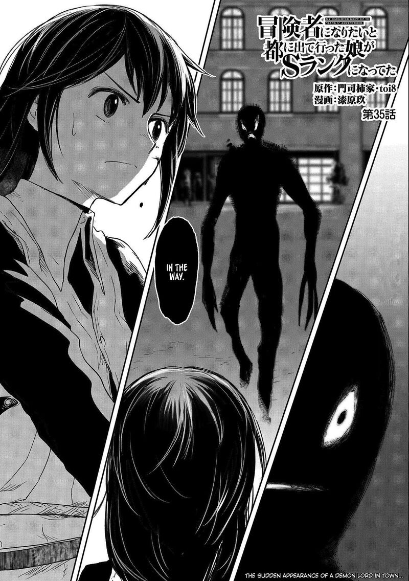 Boukensha Ni Naritai To Miyako Ni Deteitta Musume Ga S Rank Ni Natteta 35 1