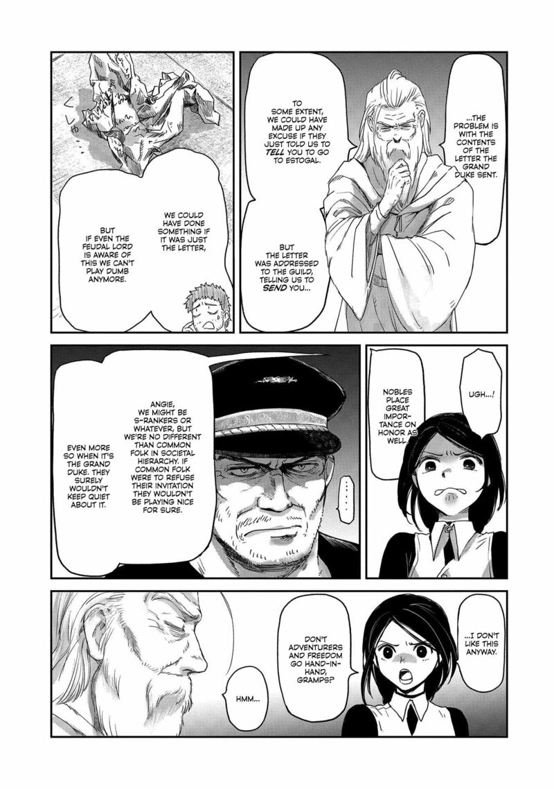Boukensha Ni Naritai To Miyako Ni Deteitta Musume Ga S Rank Ni Natteta 39 7