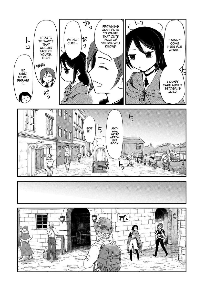 Boukensha Ni Naritai To Miyako Ni Deteitta Musume Ga S Rank Ni Natteta 40 5