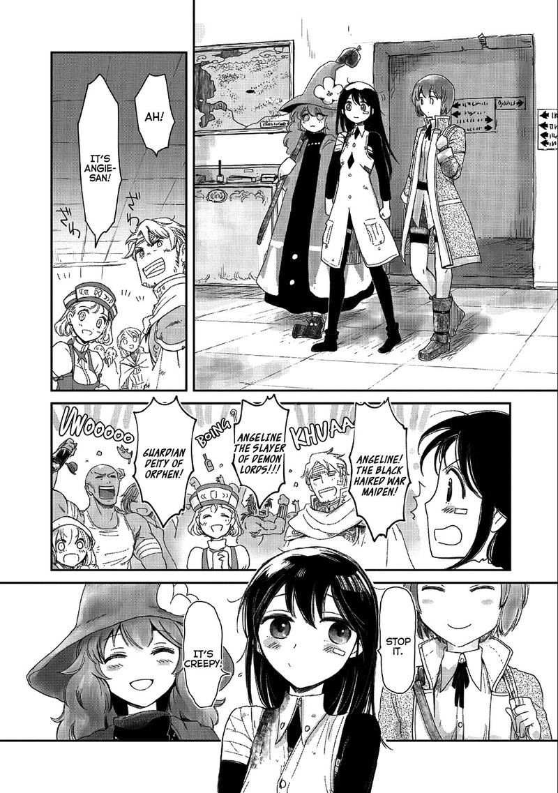 Boukensha Ni Naritai To Miyako Ni Deteitta Musume Ga S Rank Ni Natteta 9 28