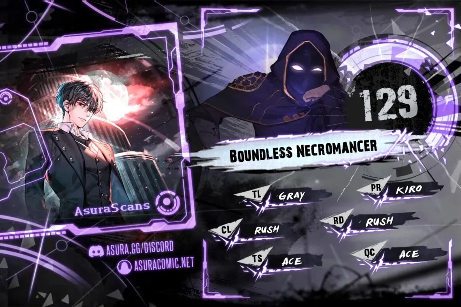 Boundless Necromancer 129 1