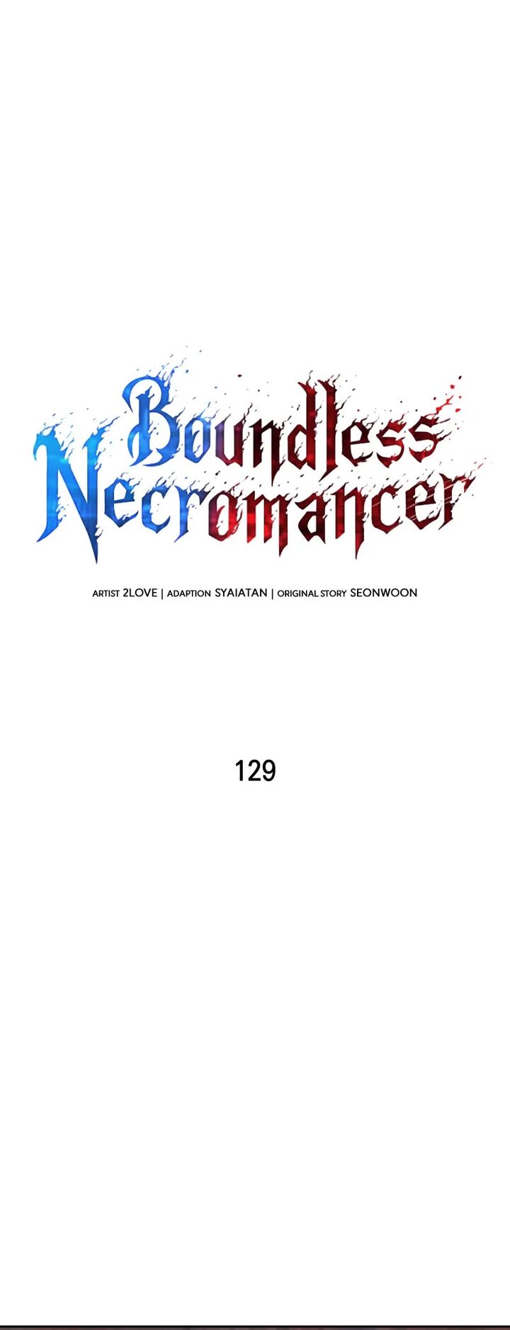 Boundless Necromancer 129 34