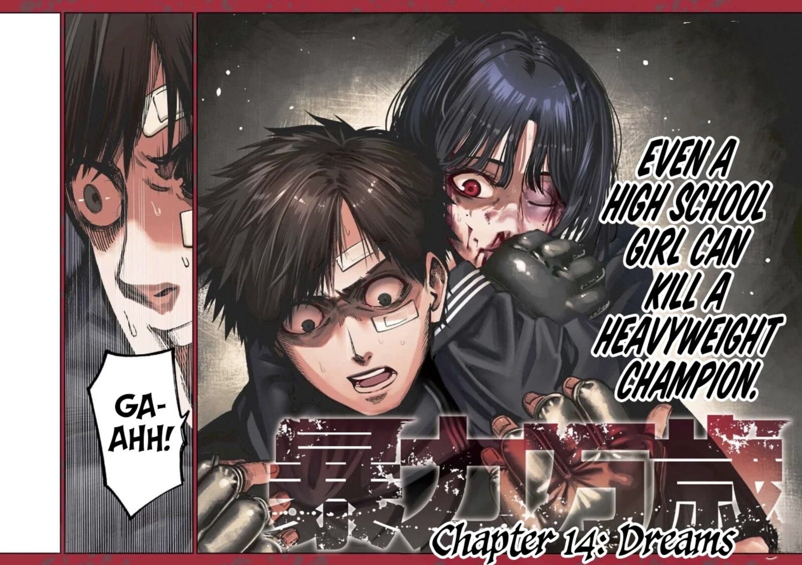 Bouryoku Banzai 14 2