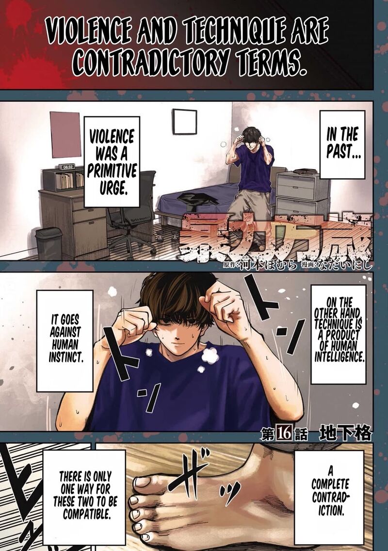 Bouryoku Banzai 16 1