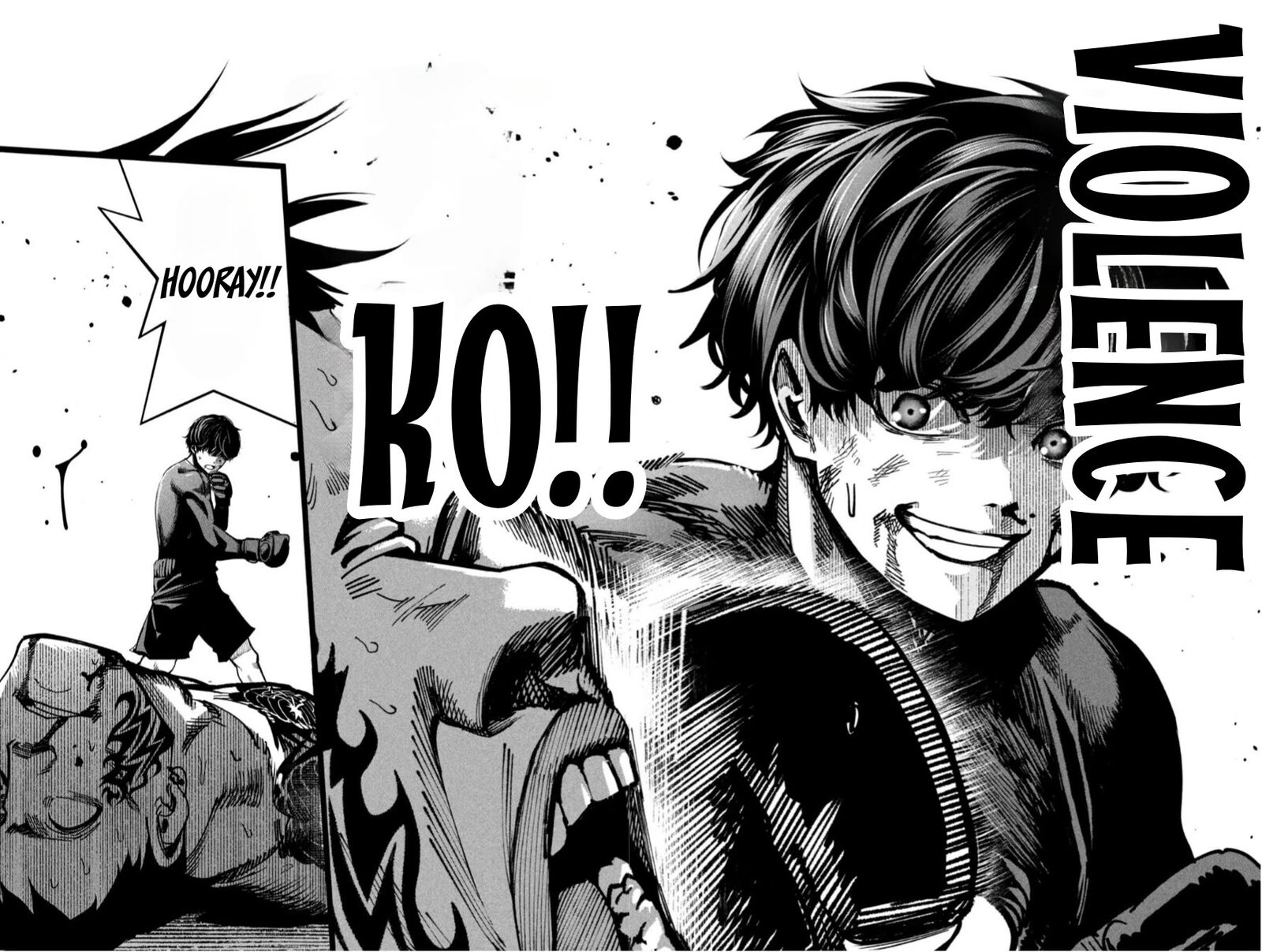 Bouryoku Banzai 19 14