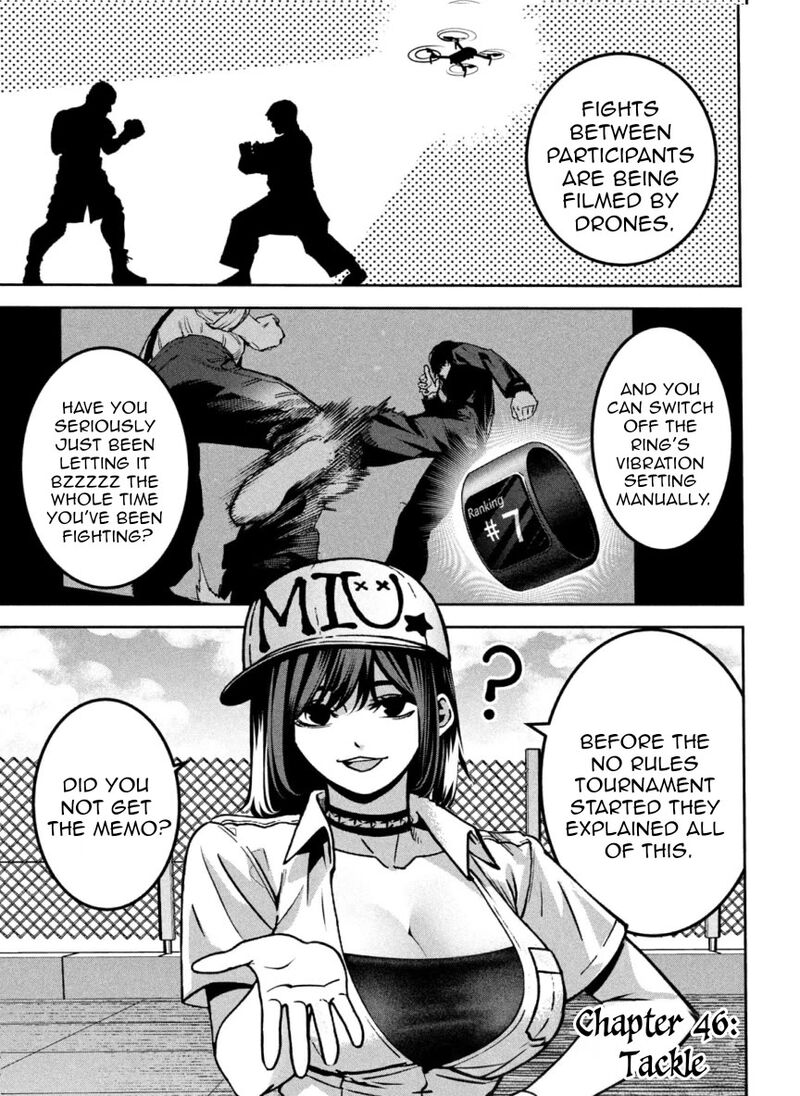 Bouryoku Banzai 46 3