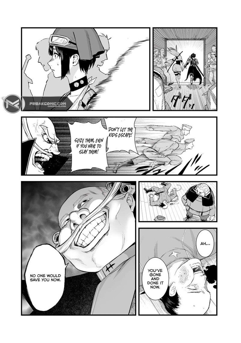 Boushoku Hi No Ken 41 25