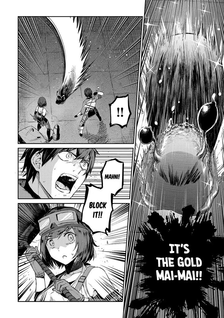 Boushoku Hi No Ken 7 8