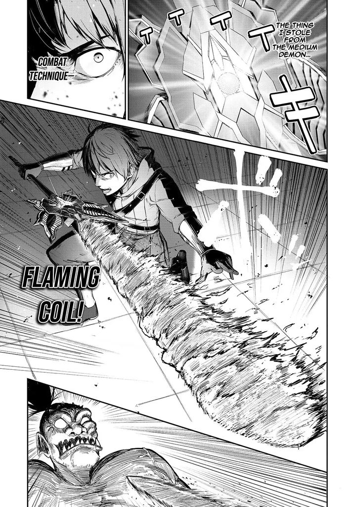 Boushoku Hi No Ken 8 21