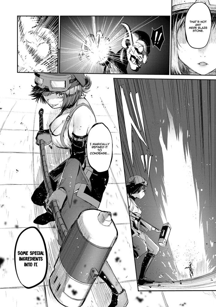 Boushoku Hi No Ken 8 28