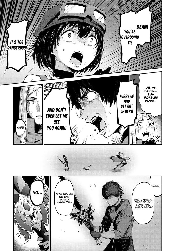 Boushoku Hi No Ken 8 8