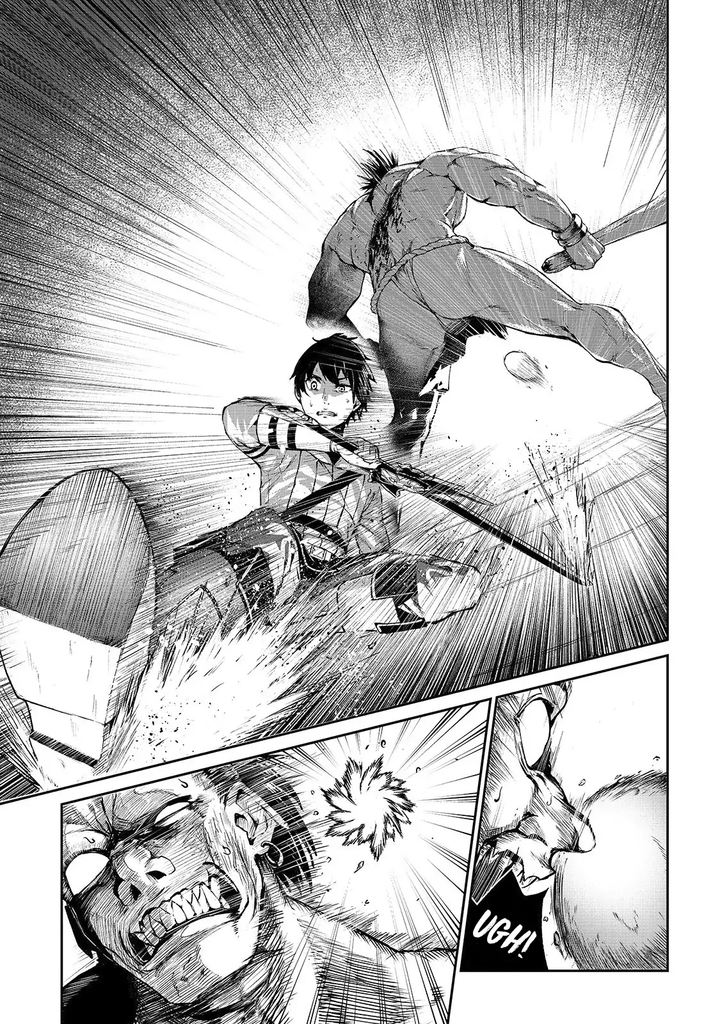 Boushoku Hi No Ken 9 13