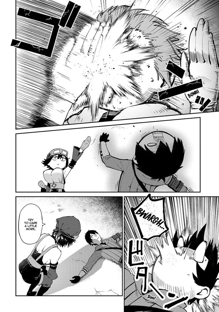 Boushoku Hi No Ken 9 22