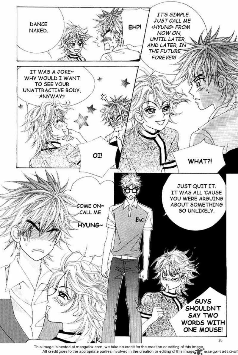 Boy Of The Female Wolf 14 19