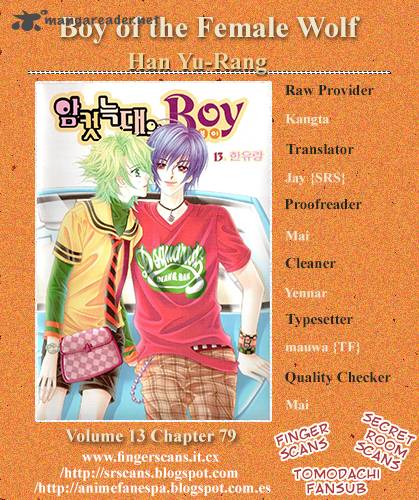 Boy Of The Female Wolf 79 36