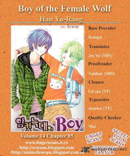 Boy Of The Female Wolf 80 27