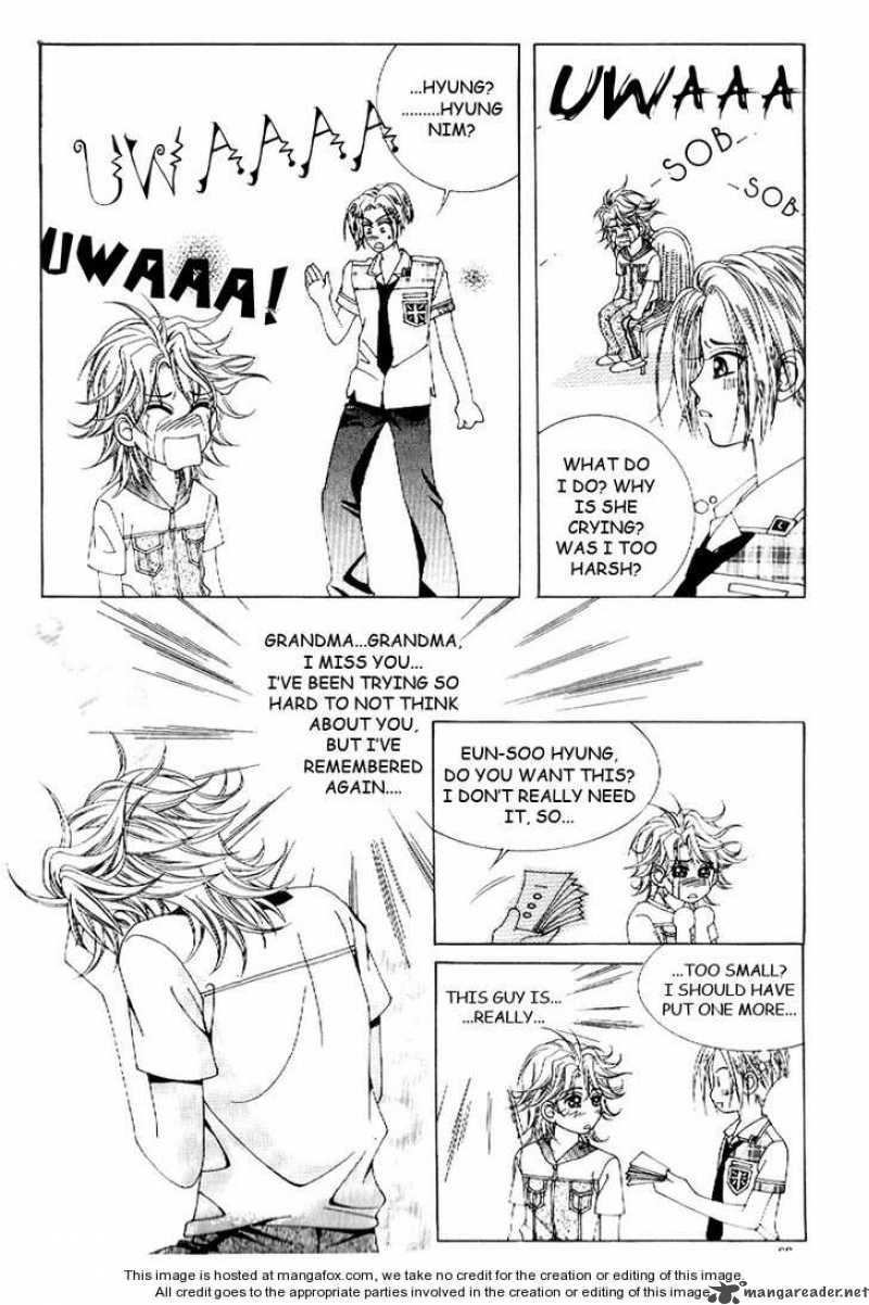 Boy Of The Female Wolf 9 5