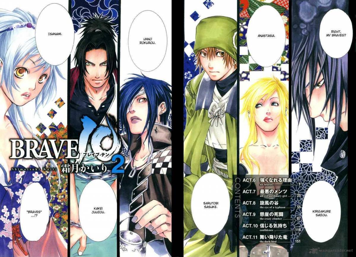 Brave 10 6 5