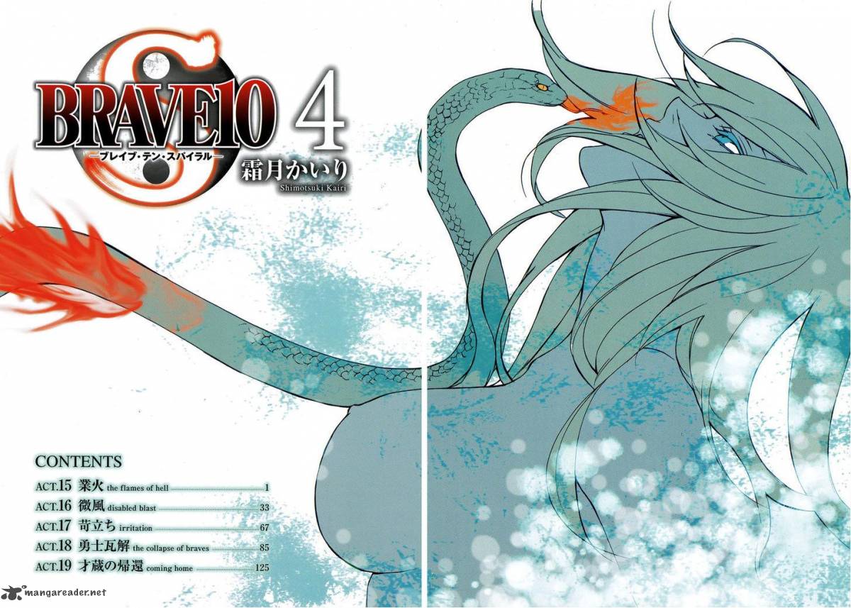 Brave 10 S 15 2