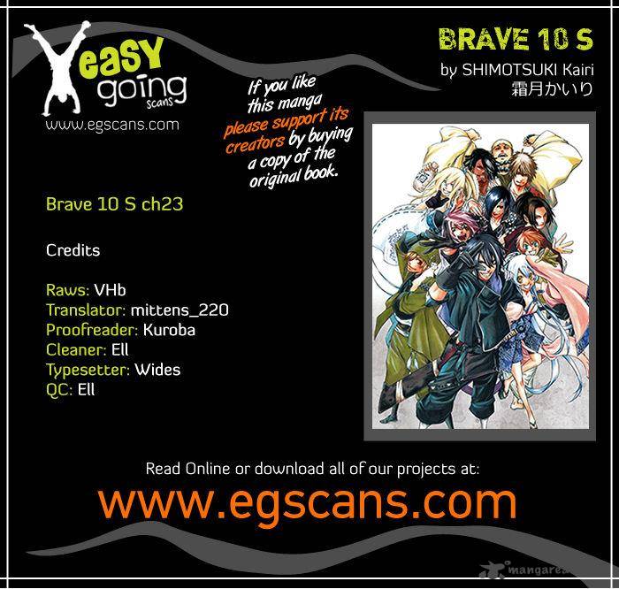 Brave 10 S 23 1