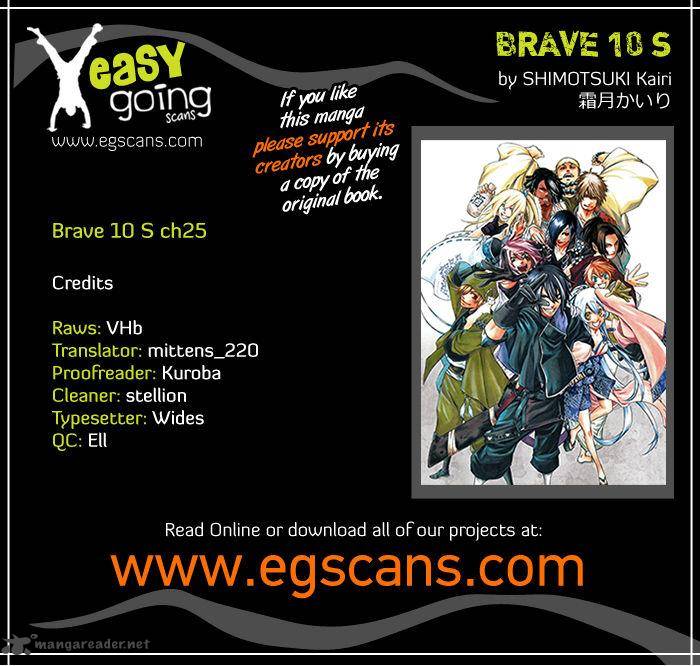 Brave 10 S 25 1