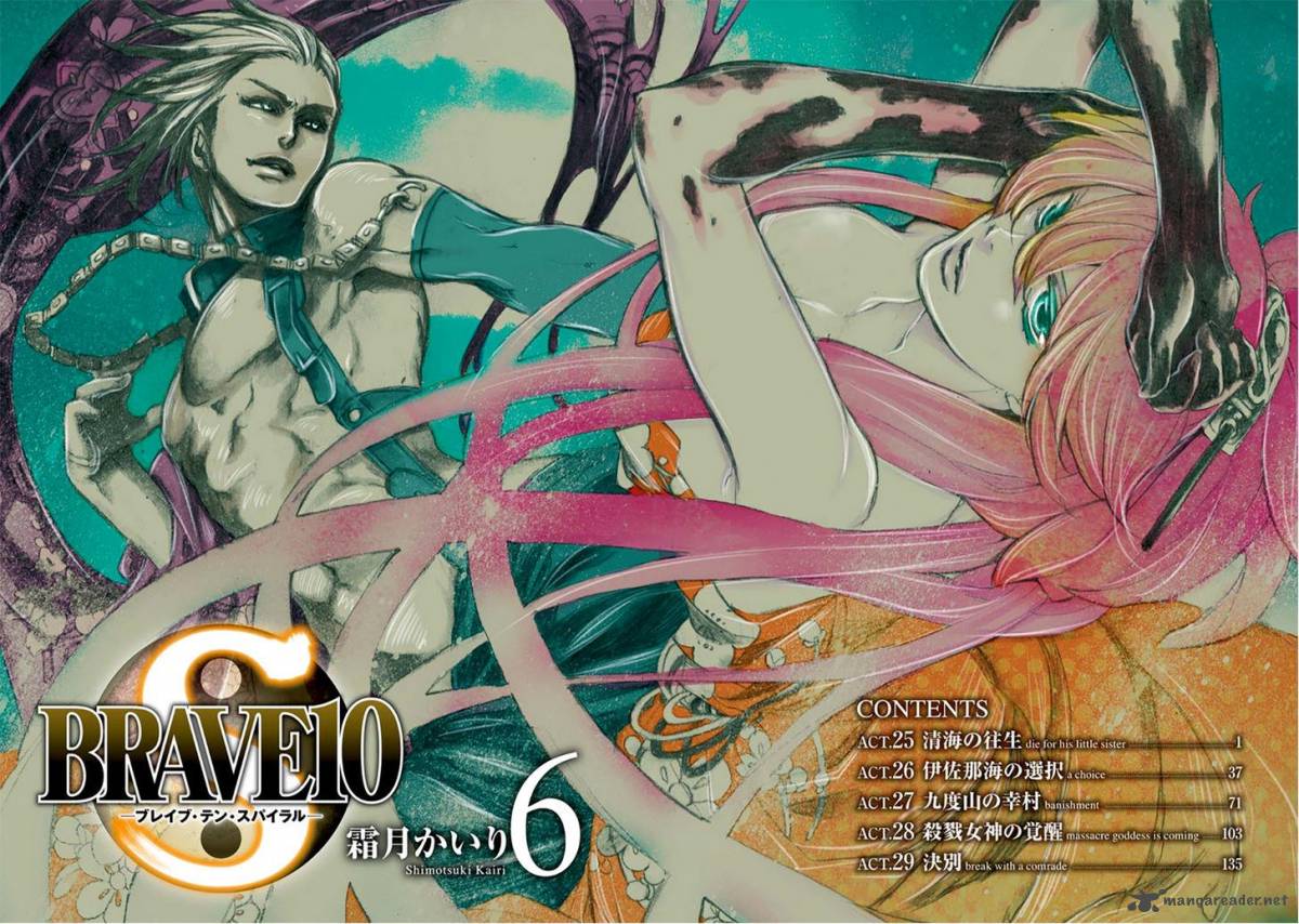 Brave 10 S 25 6