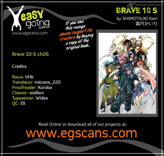 Brave 10 S 26 1